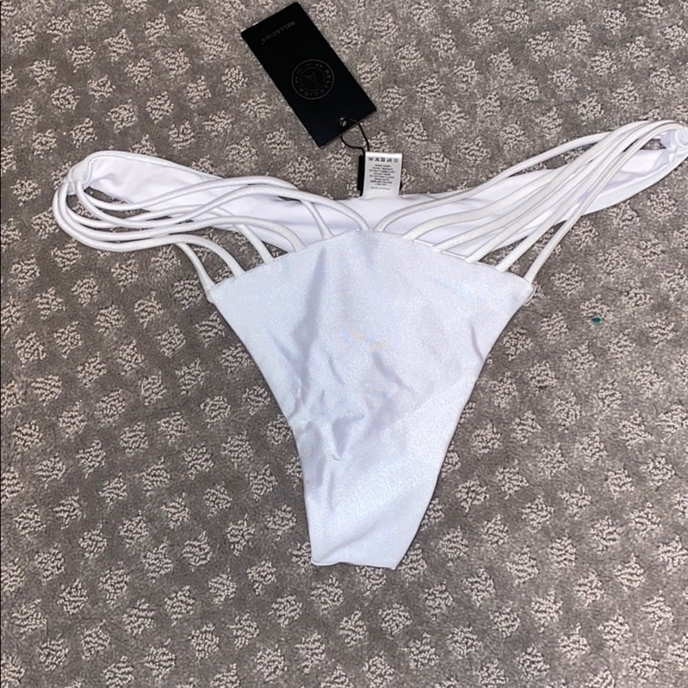 White Thing bikini bottom